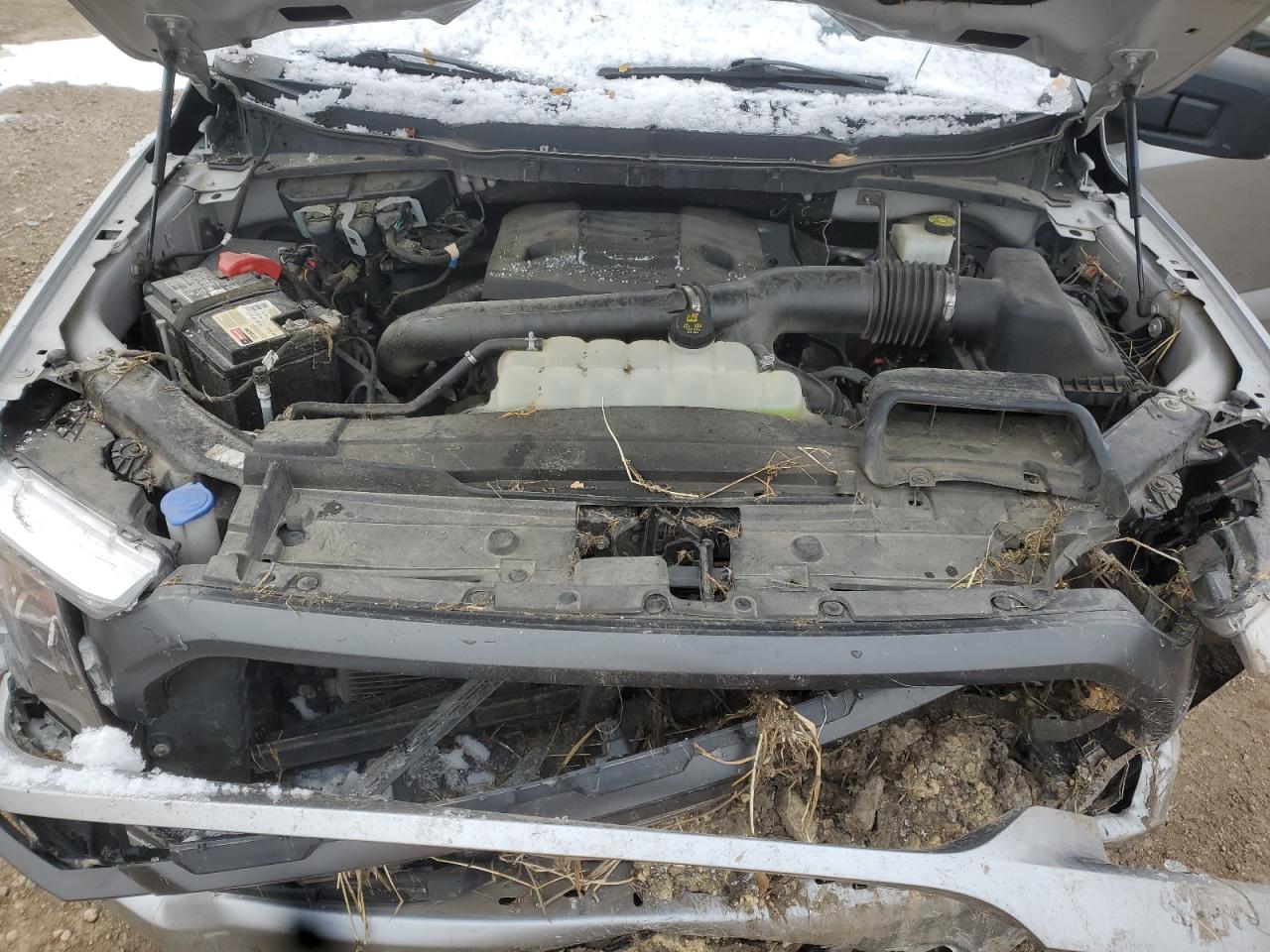 2022 Ford F150 Supercrew VIN: 1FTFW1E81NKE88433 Lot: 91595125