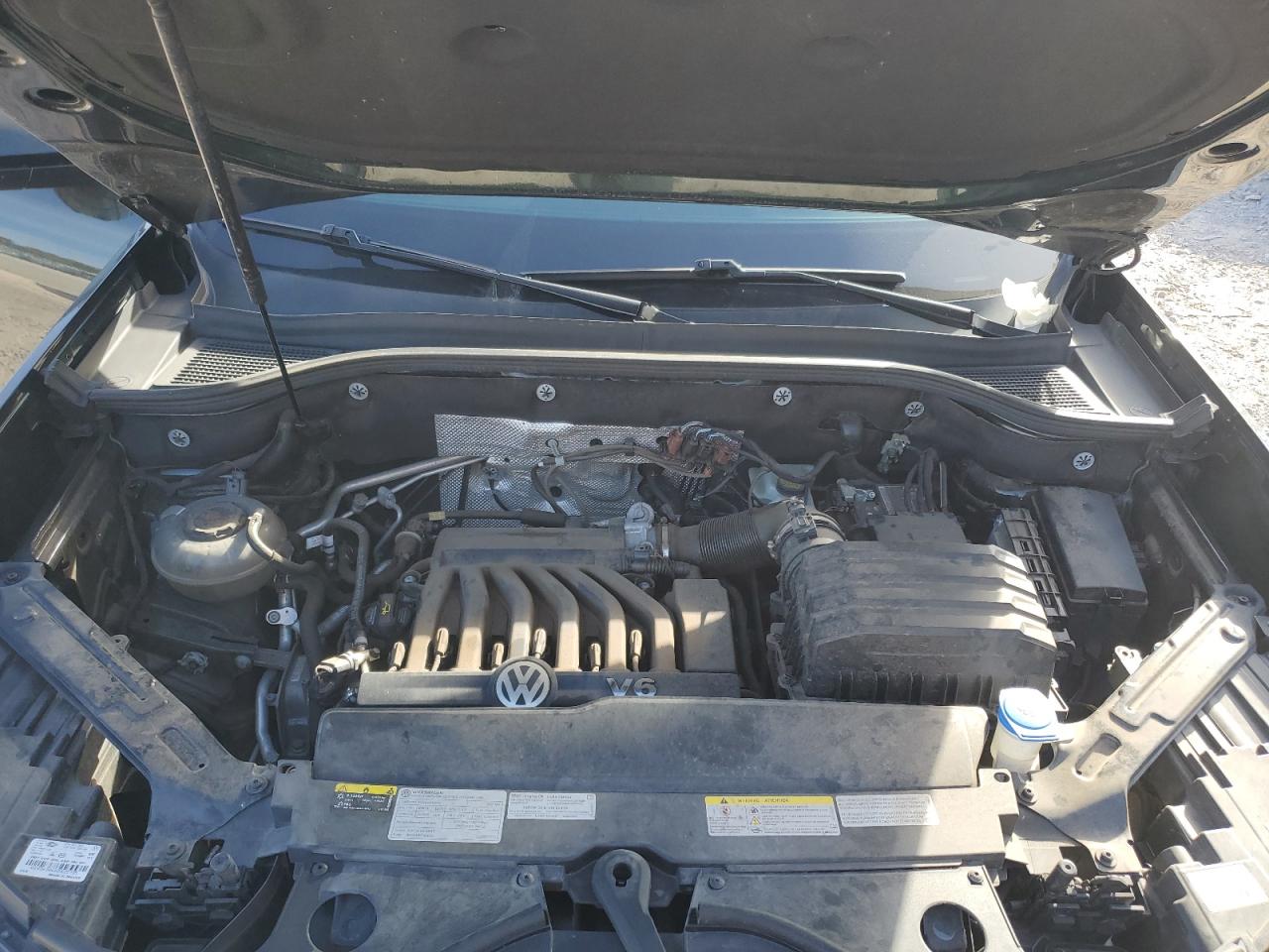 2021 Volkswagen Atlas Sel Premium VIN: 1V2TR2CA6MC588220 Lot: 91697795