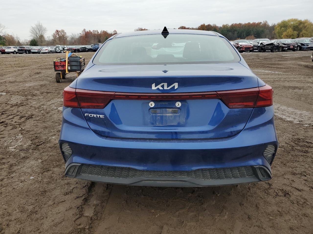 2023 Kia Forte Lx VIN: 3KPF24AD2PE599126 Lot: 92577375