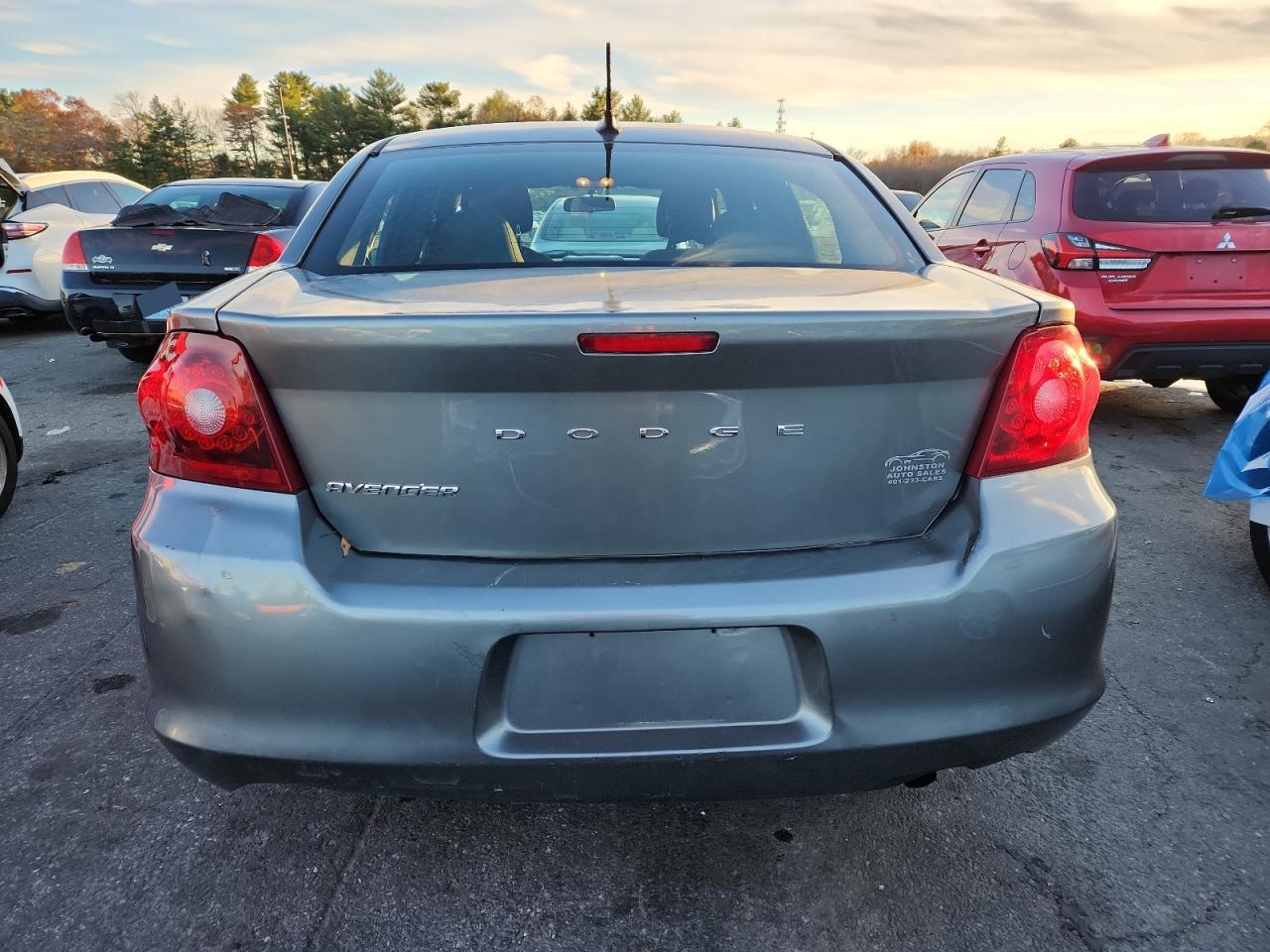 2013 Dodge Avenger Se VIN: 1C3CDZAB8DN662413 Lot: 91263935