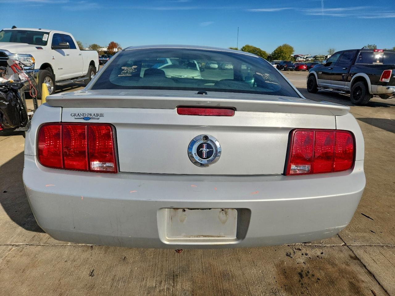 2007 Ford Mustang VIN: 1ZVFT80NX75212605 Lot: 93348635