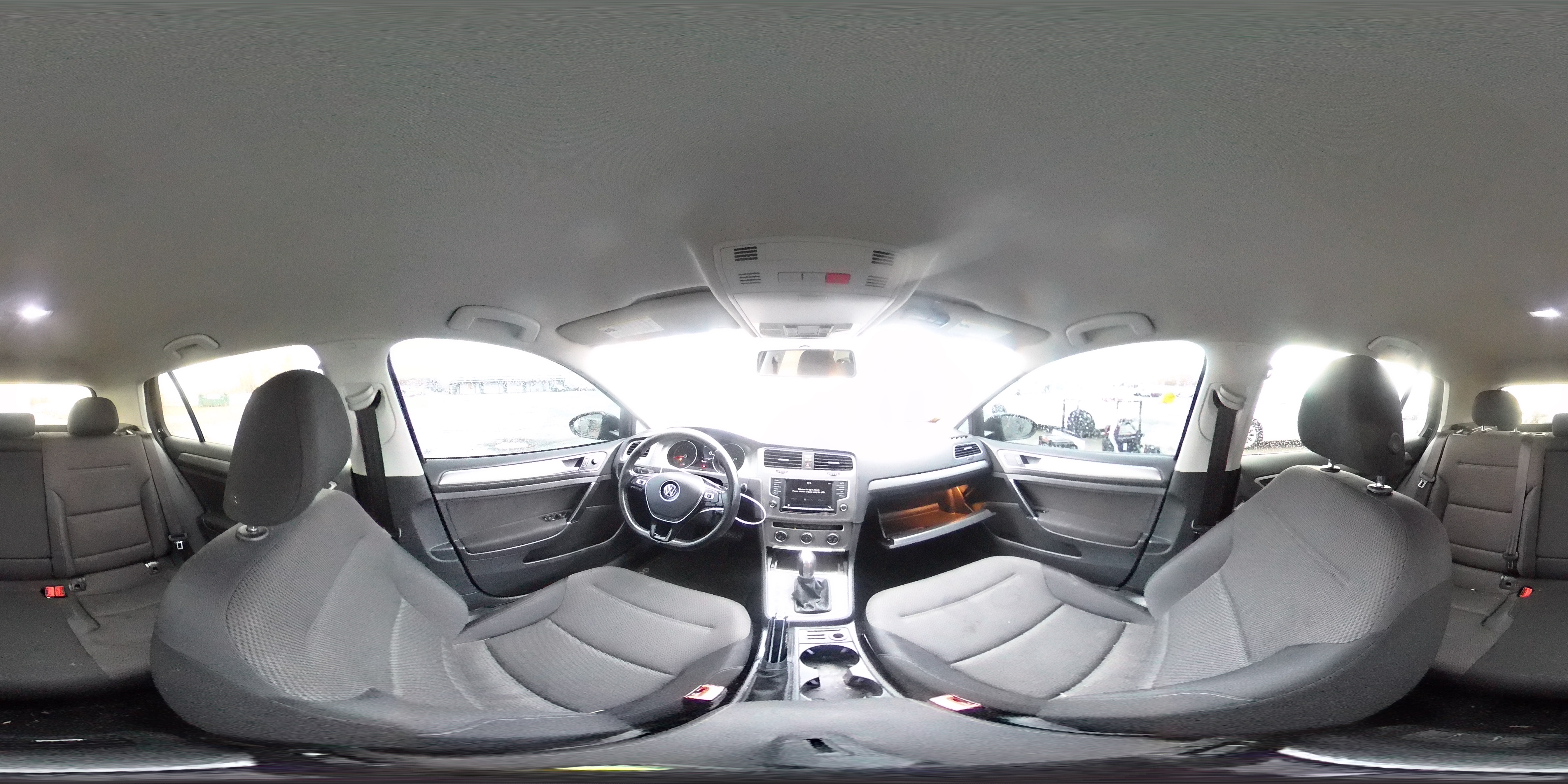 2017 Volkswagen Golf S VIN: 3VW217AU3HM062353 Lot: 92026205