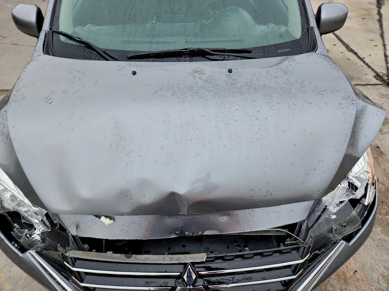 2021 Mitsubishi Mirage Es VIN: ML32AUHJ9MH006870 Lot: 93903605