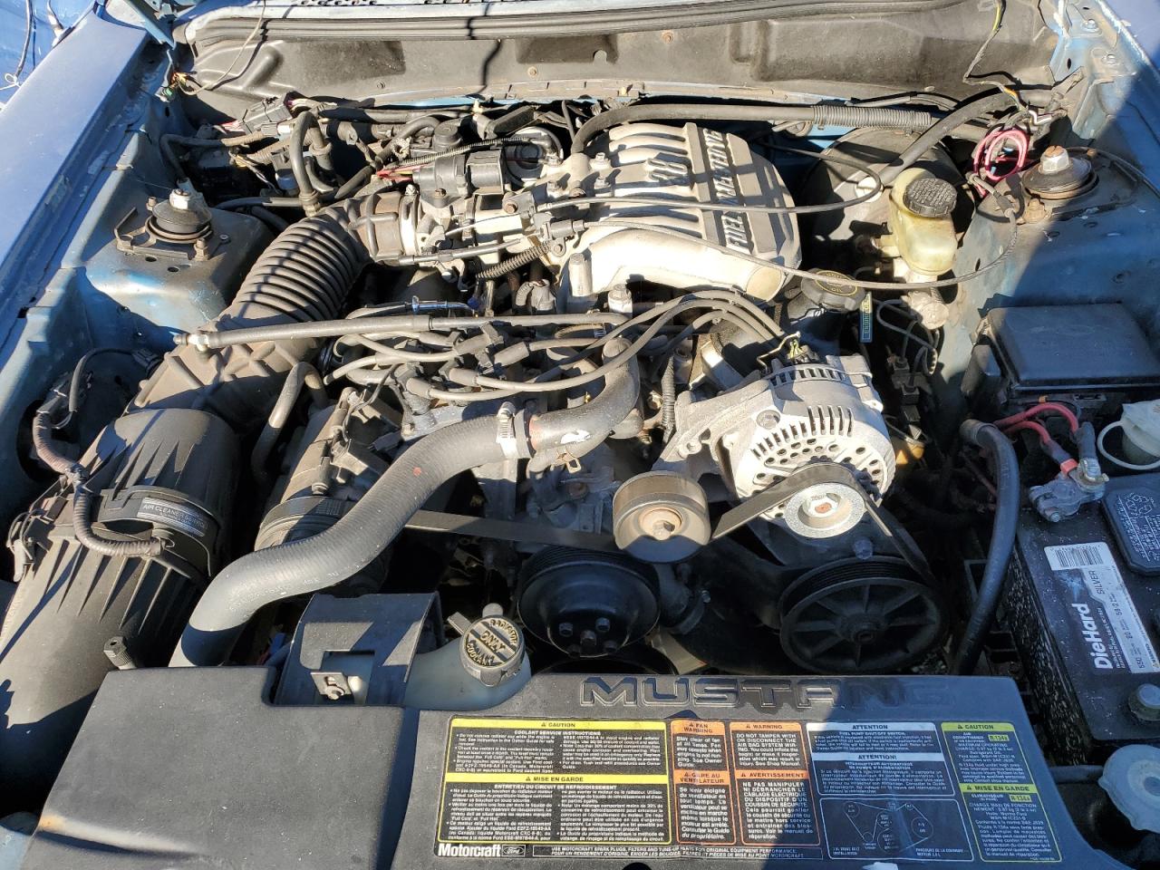 1995 Ford Mustang VIN: 1FALP4047SF196477 Lot: 90374595