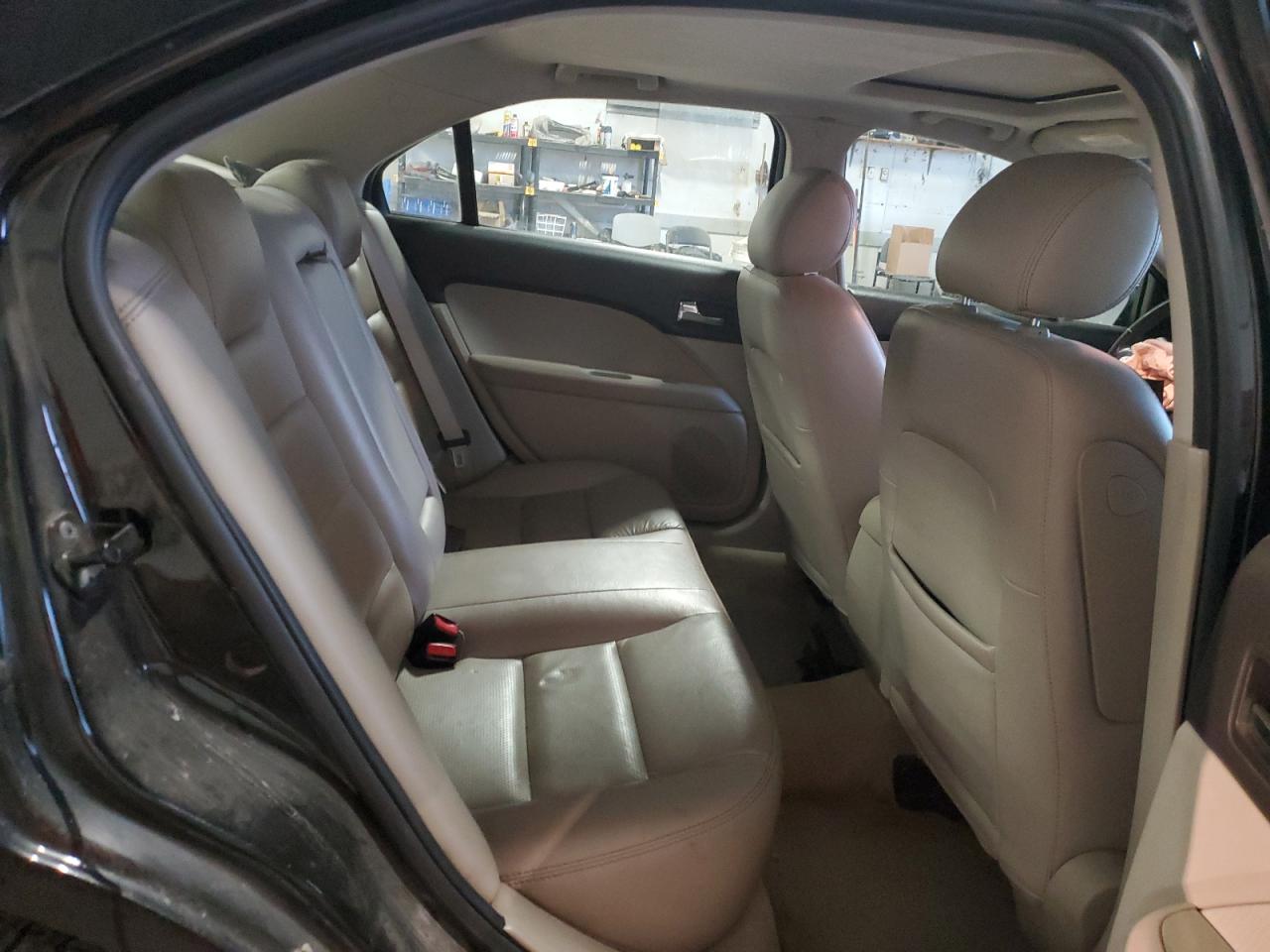 2006 Ford Fusion Sel VIN: 3FAHP08166R182751 Lot: 93221965