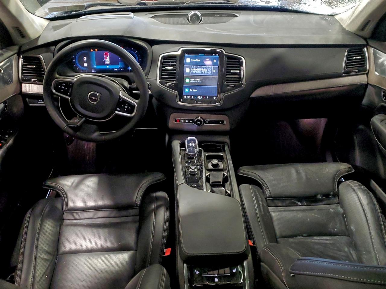 2024 Volvo Xc90 Ultimate VIN: YV4062PF0R1168942 Lot: 94555665