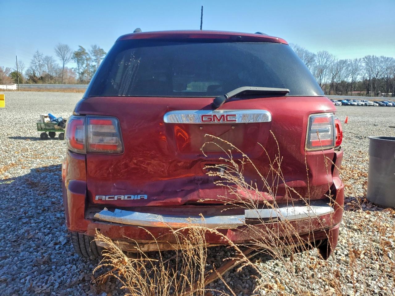 2015 GMC Acadia Denali VIN: 1GKKRTKD7FJ162554 Lot: 94332715