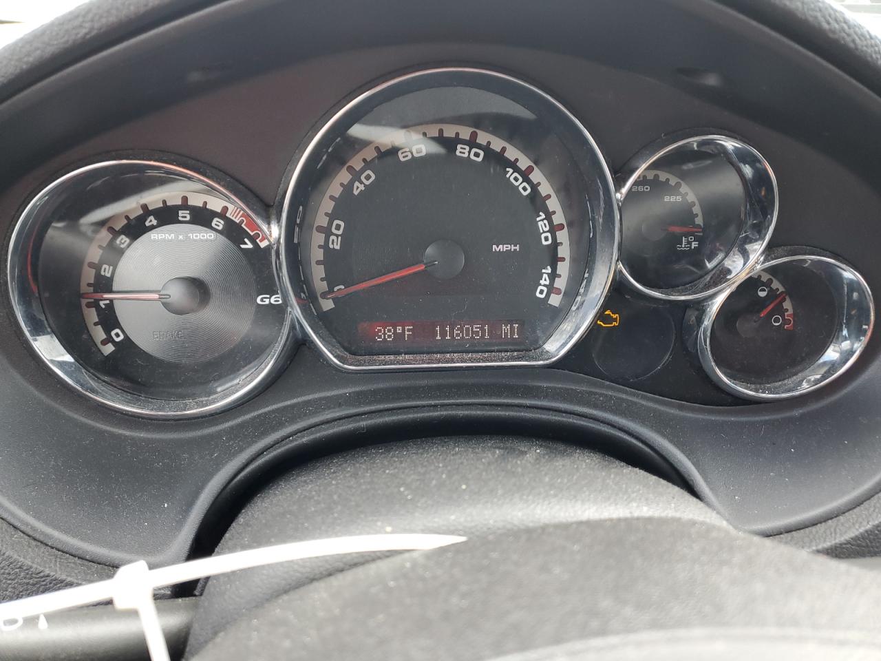 2009 Pontiac G6 VIN: 1G2ZJ57K994241221 Lot: 93047655