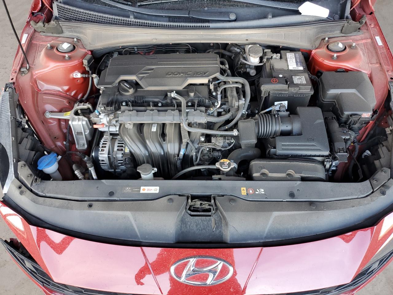 2022 Hyundai Elantra Sel VIN: KMHLM4AG3NU307162 Lot: 93212455