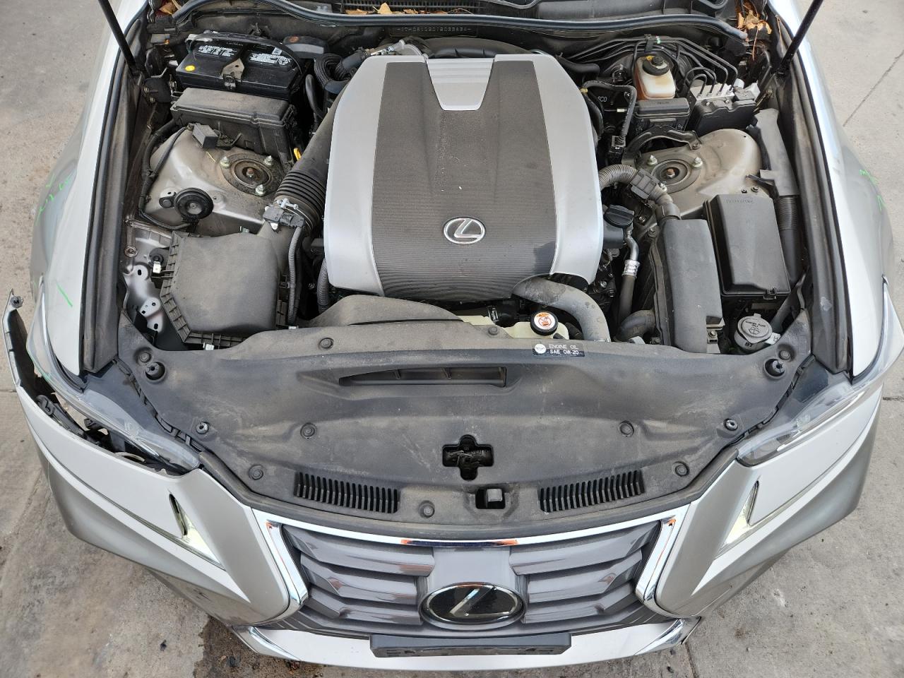 2018 Lexus Is 300 VIN: JTHC81D20J5033834 Lot: 91895935