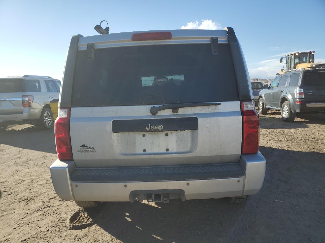 2008 Jeep Commander Sport VIN: 1J8HG48N78C239649 Lot: 91511985