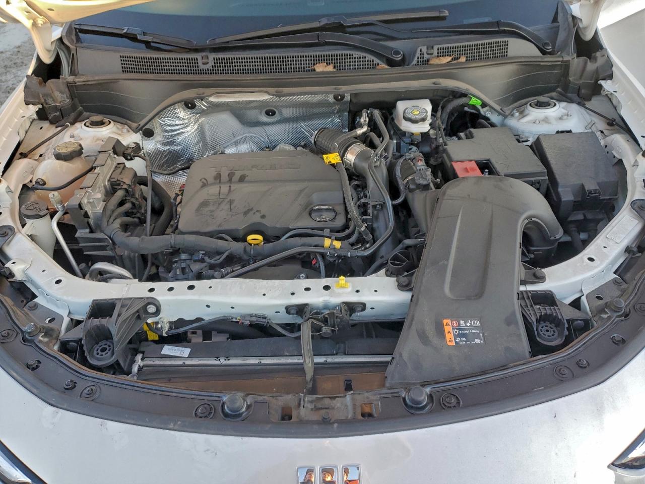 2024 Buick Envista Sport Touring VIN: KL47LBE24RB155870 Lot: 93536155