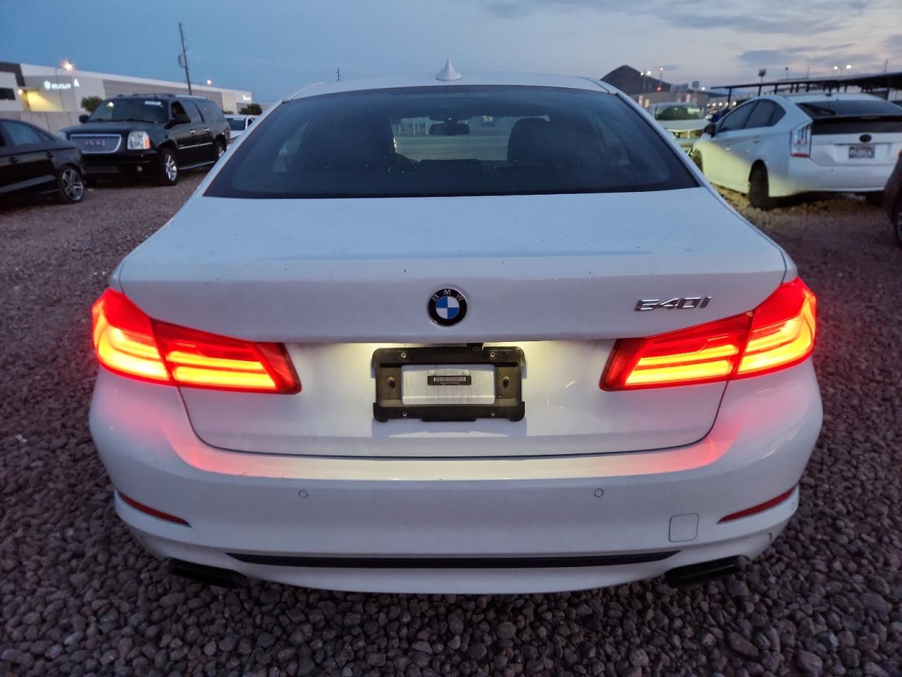 2018 BMW 540 I VIN: WBAJE5C51JWA95614 Lot: 91338655