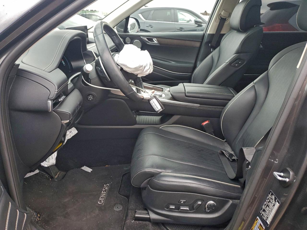 2023 Genesis Gv80 Base VIN: KMUHBDSB6PU109890 Lot: 94347885