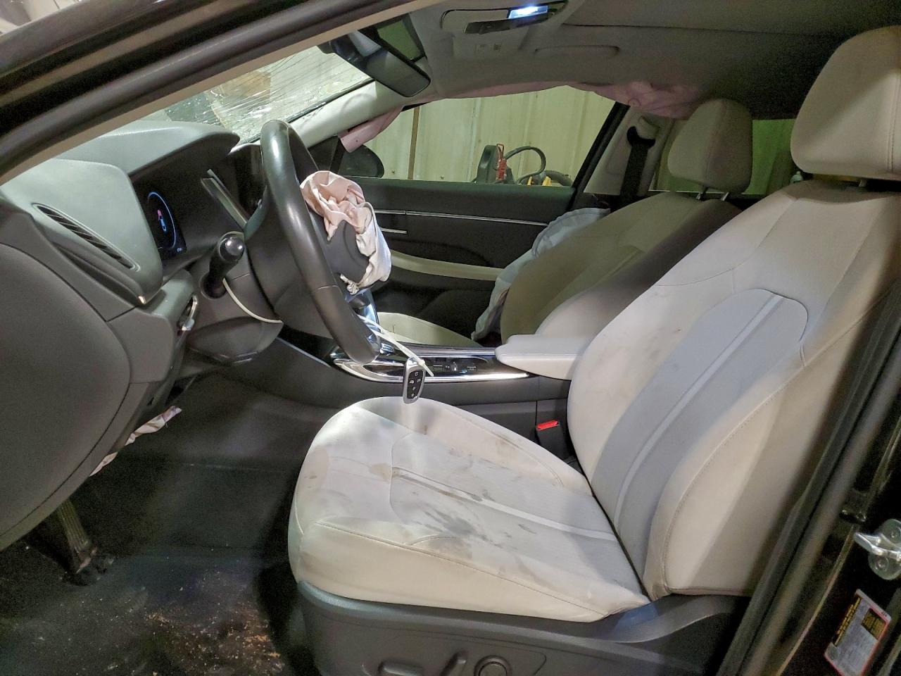 2021 Hyundai Sonata Sel VIN: KMHL14JA5MA151422 Lot: 92651425