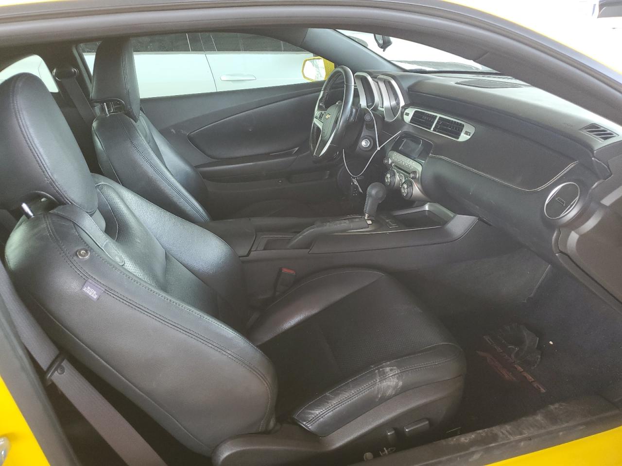 2012 Chevrolet Camaro Lt VIN: 2G1FB1E30C9166504 Lot: 91146855