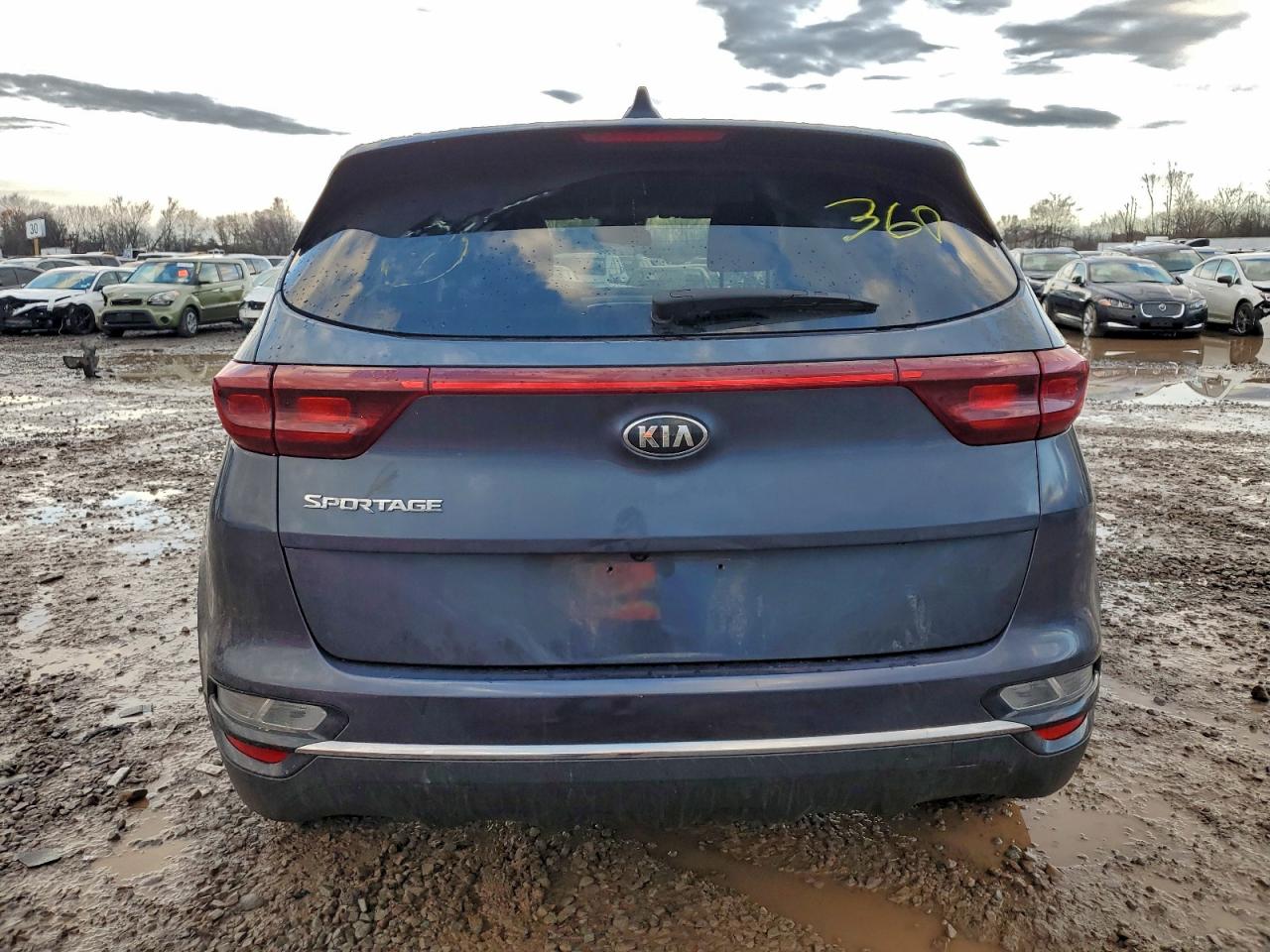 2020 Kia Sportage Lx VIN: KNDPMCAC9L7797311 Lot: 94403065