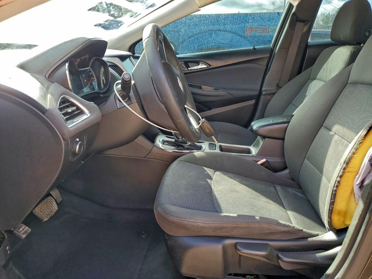 2018 Chevrolet Cruze Ls VIN: 1G1BC5SM5J7201357 Lot: 94592765