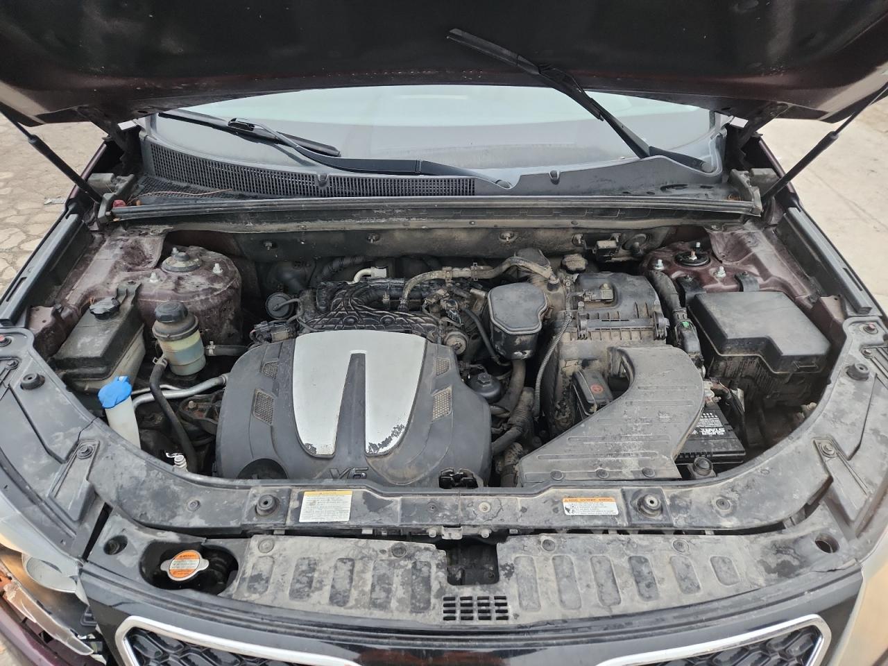 2012 Kia Sorento Sx VIN: 5XYKWDA26CG228386 Lot: 93941865