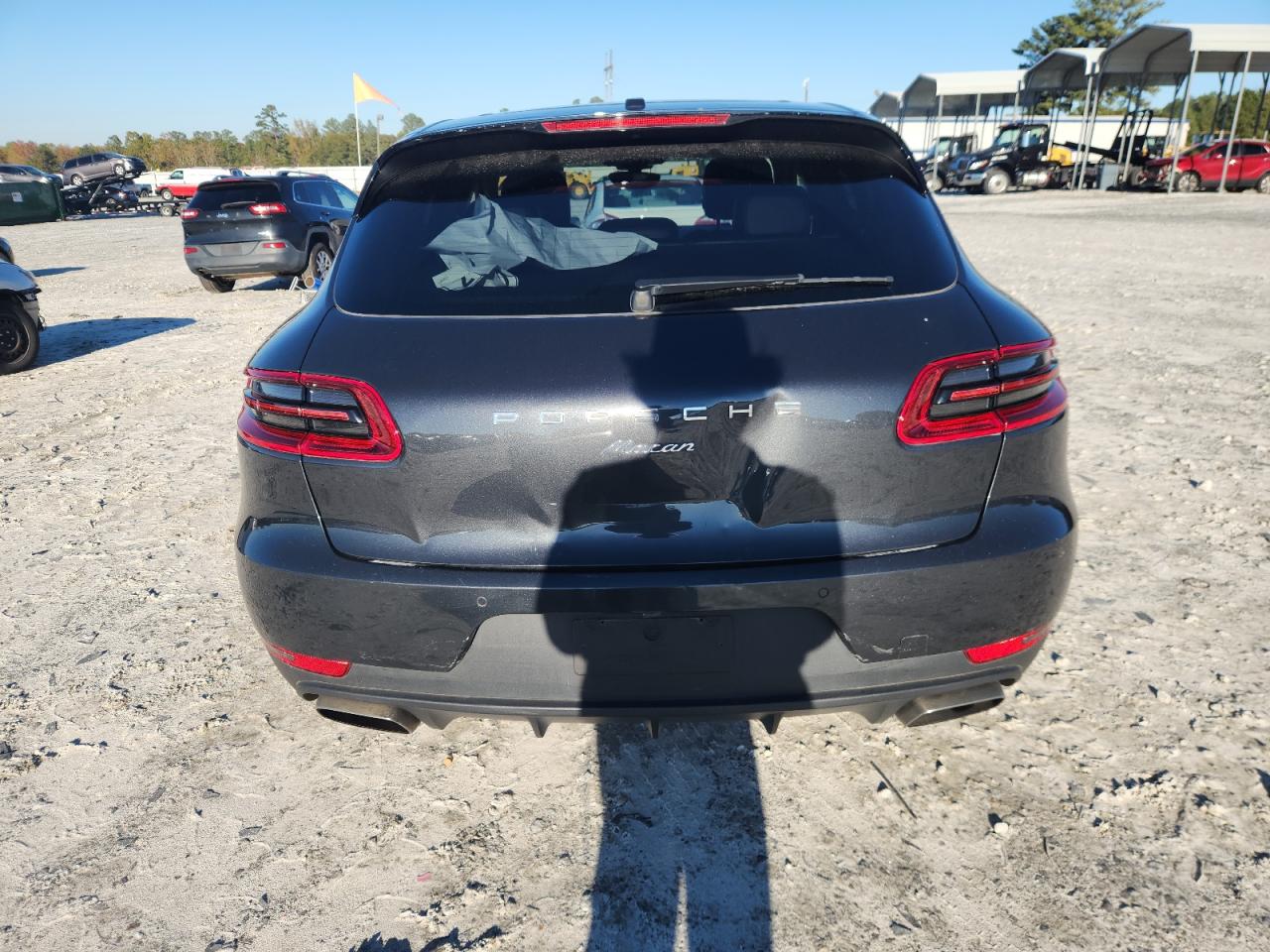 2018 Porsche Macan VIN: WP1AA2A53JLB02981 Lot: 90021205