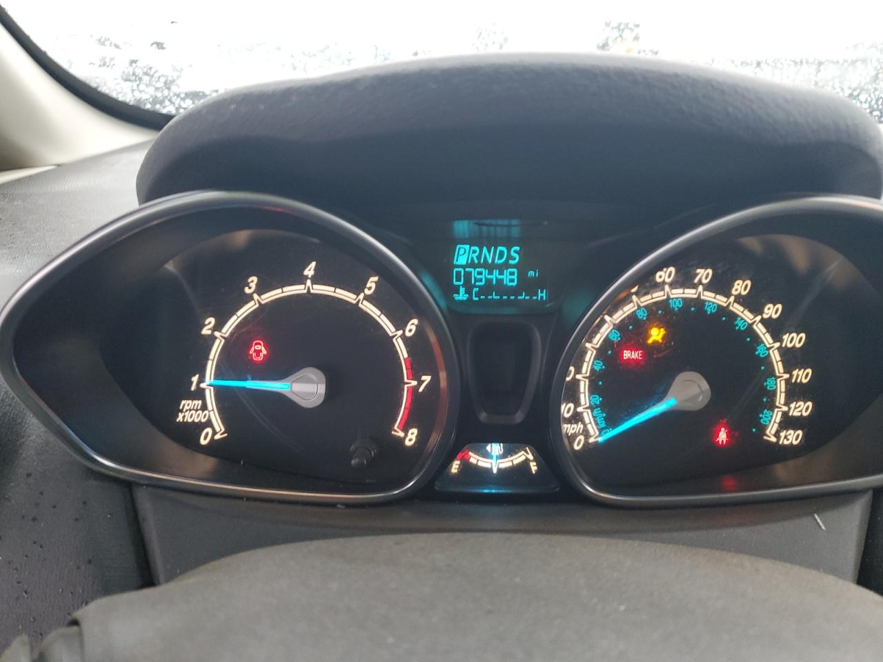 2016 Ford Fiesta Se VIN: 3FADP4EJ5GM125627 Lot: 93053315