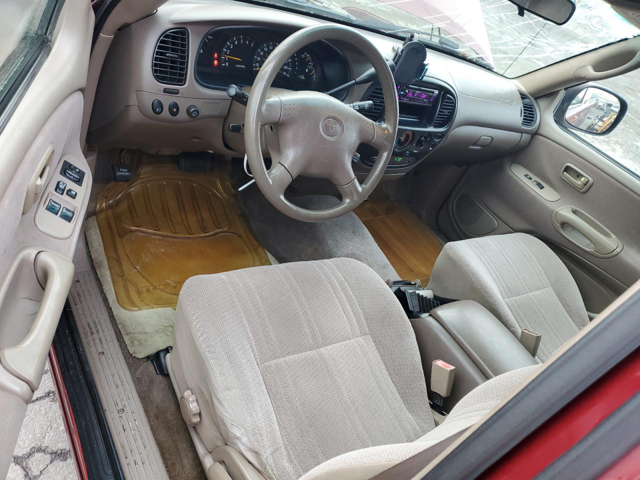 2002 Toyota Tundra Access Cab VIN: 5TBBT44172S239516 Lot: 93599785