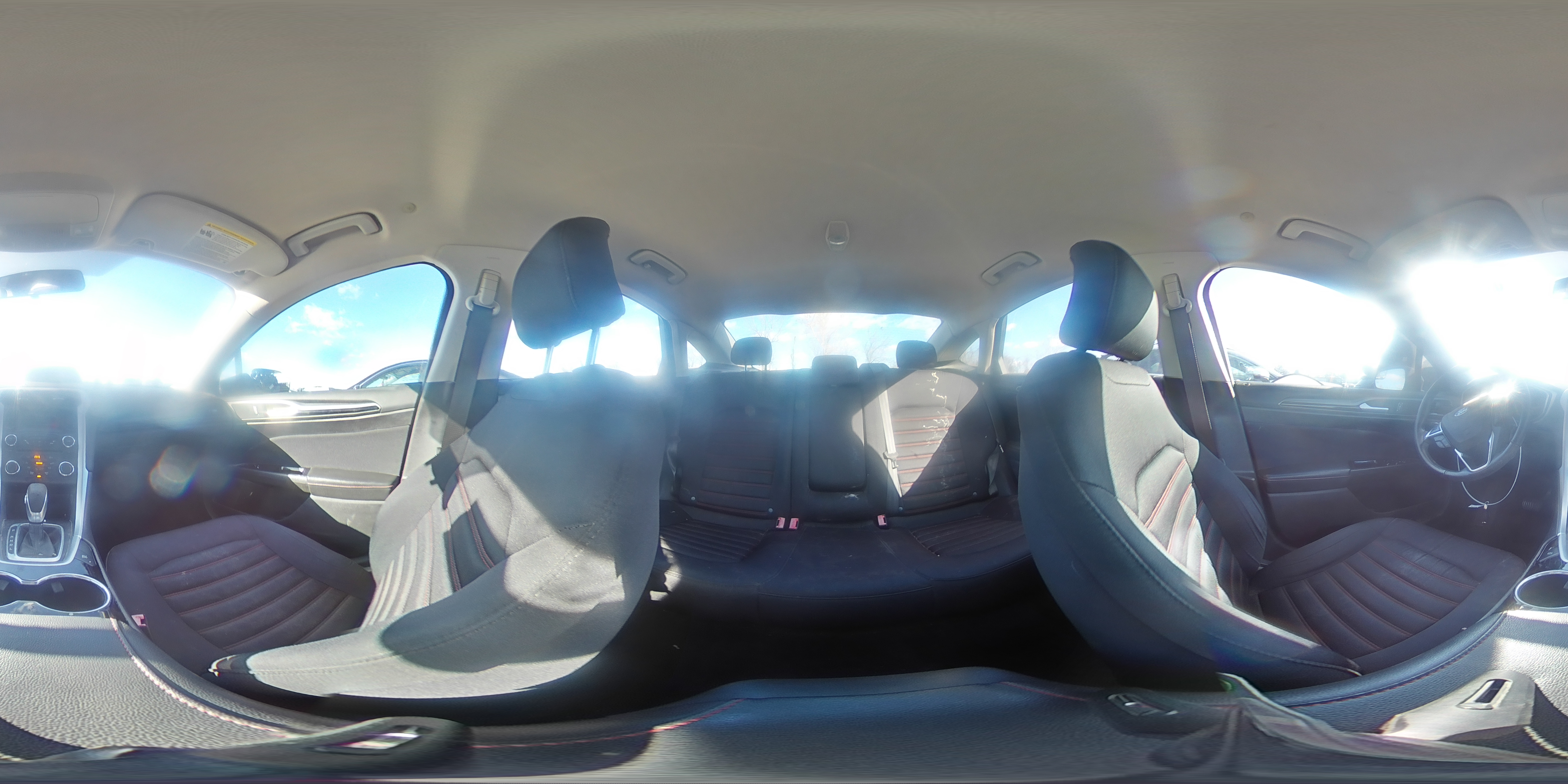 2016 Ford Fusion Se Hybrid VIN: 3FA6P0LU4GR355483 Lot: 94651245