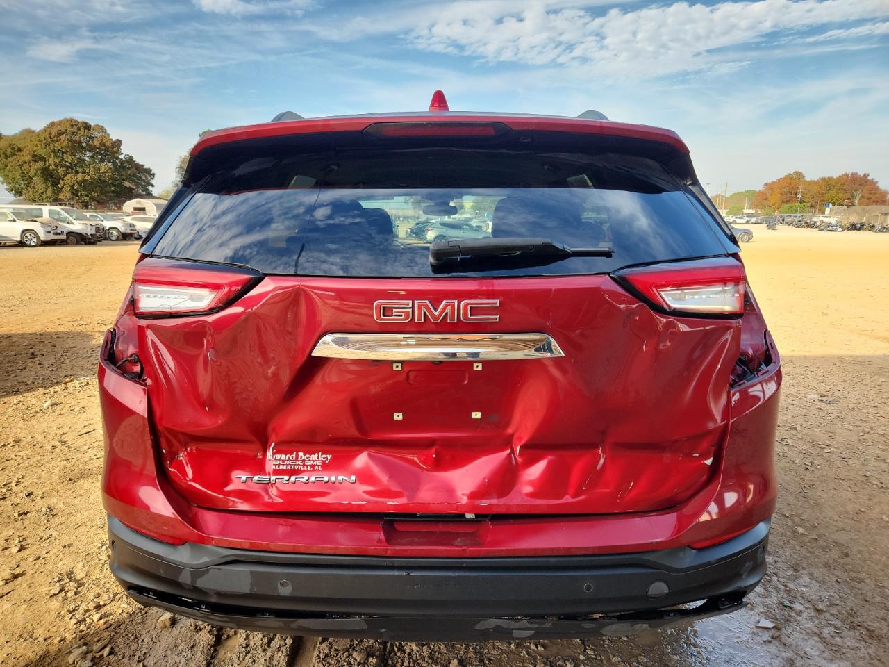 2022 GMC Terrain Sle VIN: 3GKALMEV8NL201814 Lot: 92129565