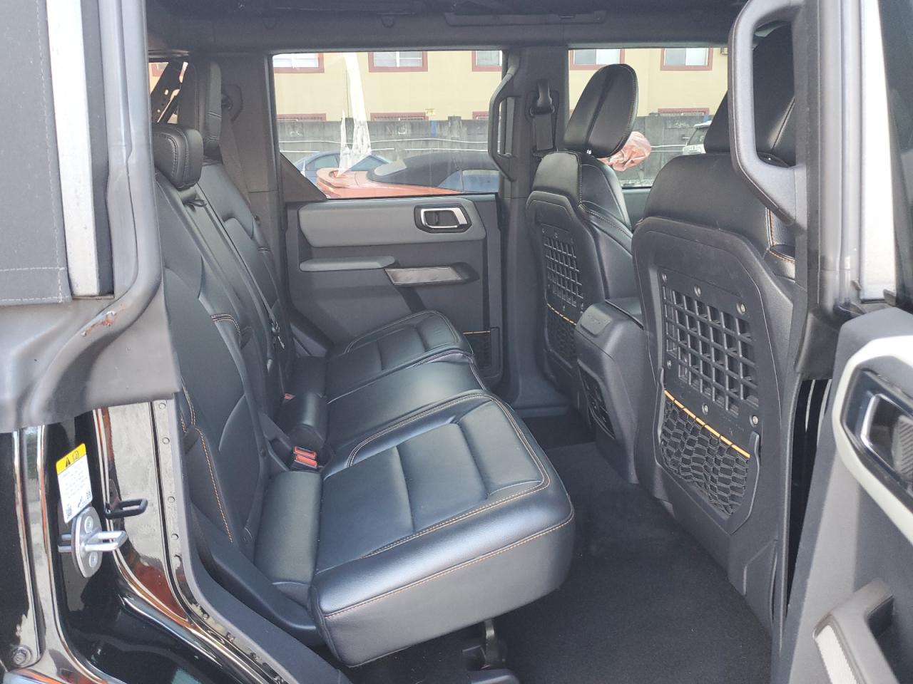 2021 Ford Bronco Base VIN: 1FMEE5DH9MLA73100 Lot: 93820685