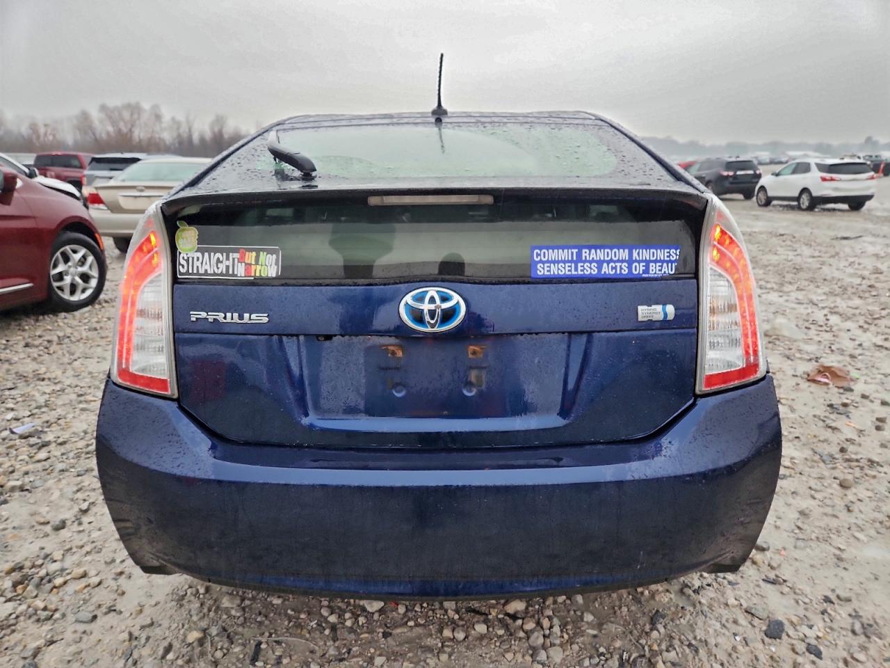 2013 Toyota Prius VIN: JTDKN3DU3D1696832 Lot: 94080755