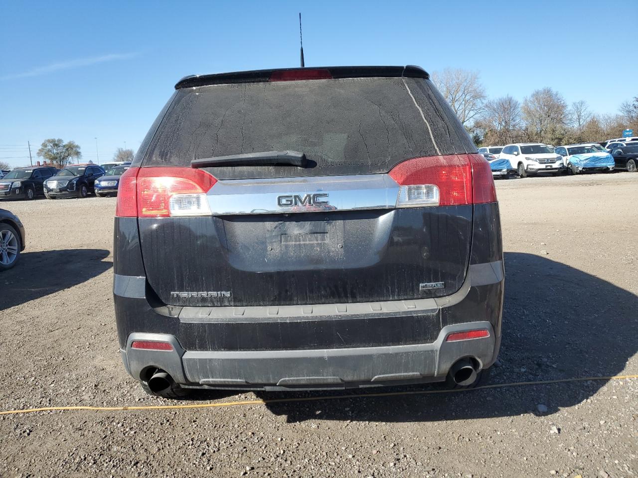 2011 GMC Terrain Slt VIN: 2CTFLUE50B6400233 Lot: 90355735