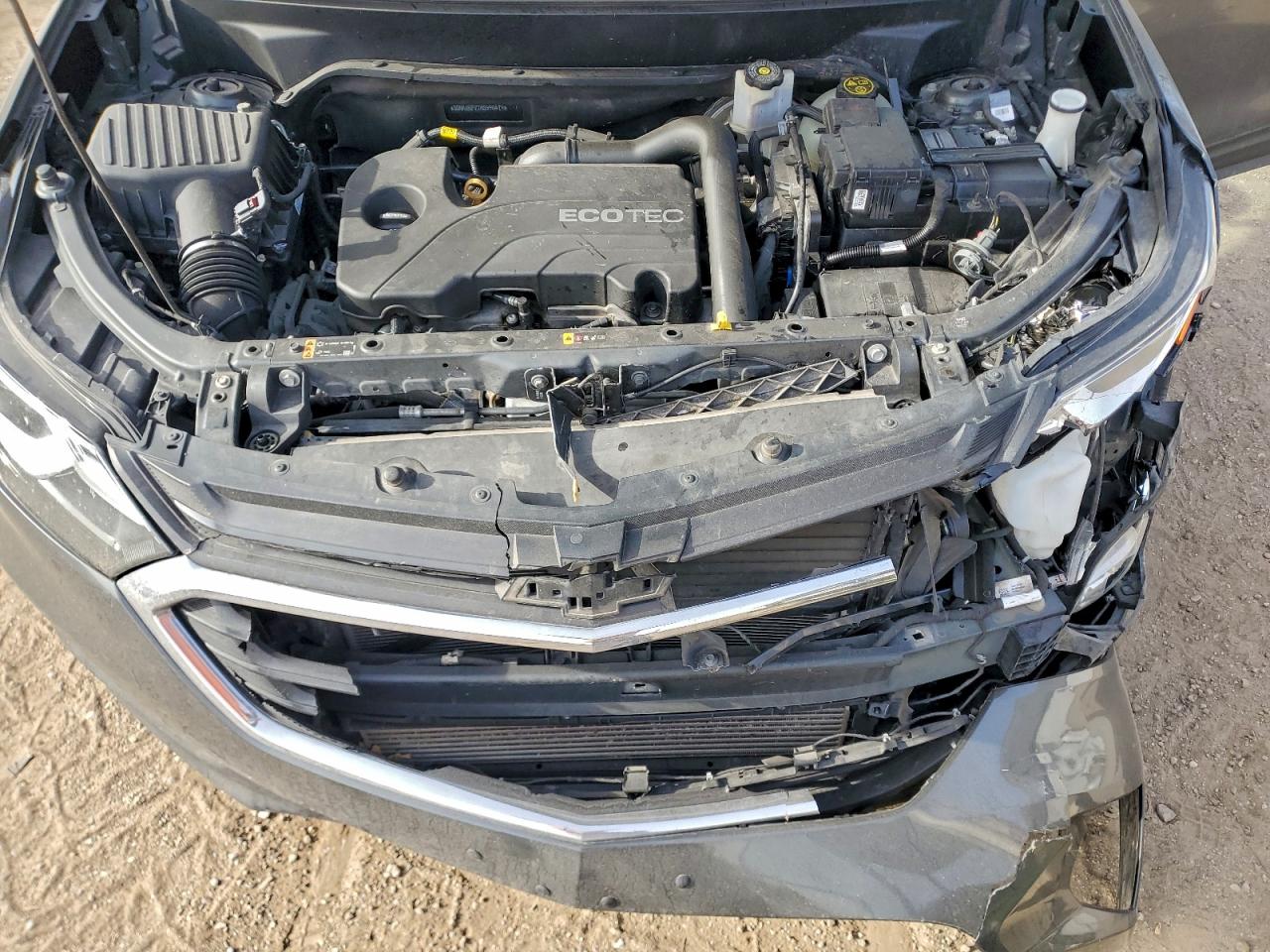 2019 Chevrolet Equinox Lt VIN: 3GNAXKEV7KS596419 Lot: 93350435