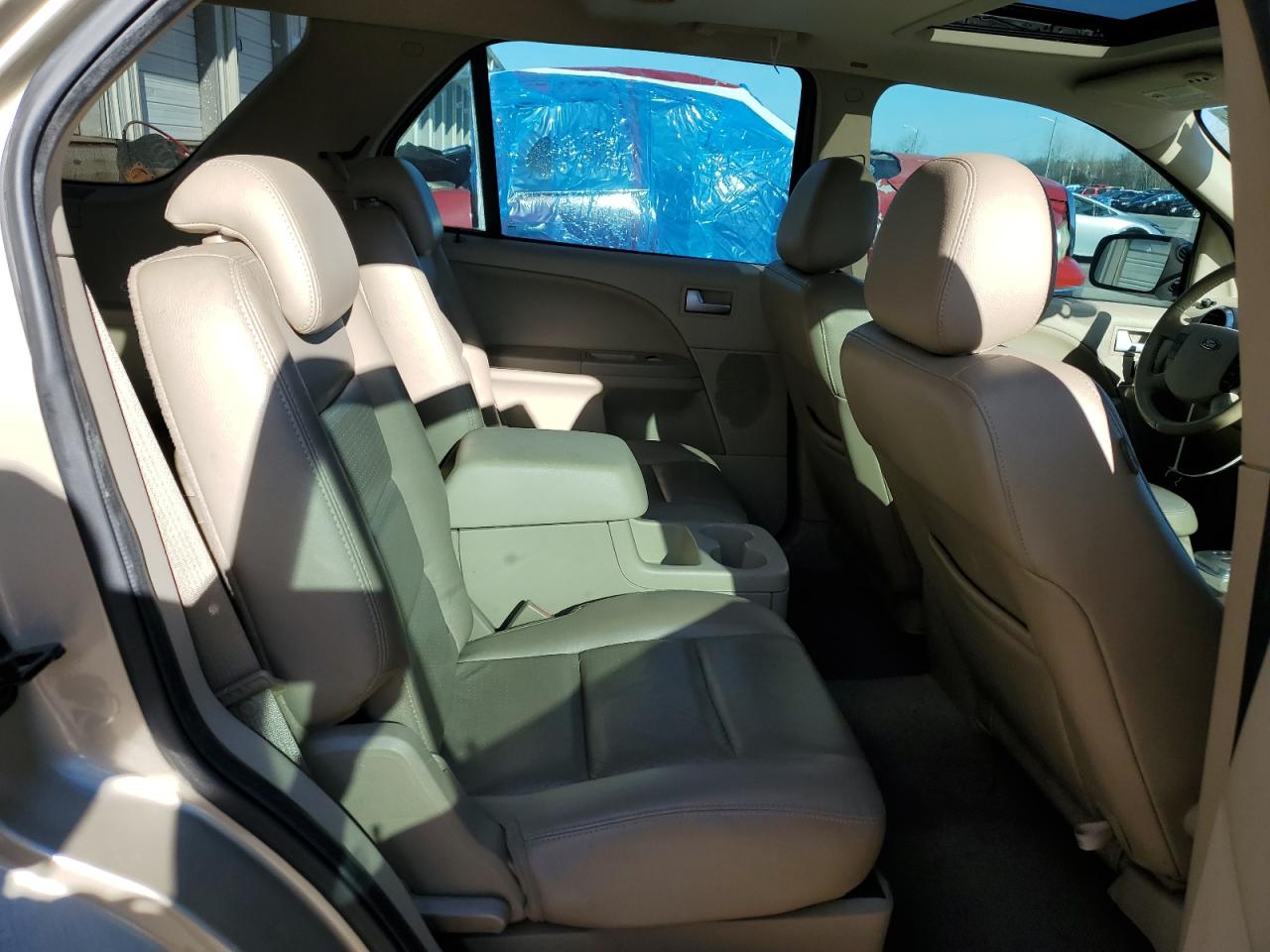 2006 Ford Freestyle Limited VIN: 1FMDK06186GA20634 Lot: 92096025