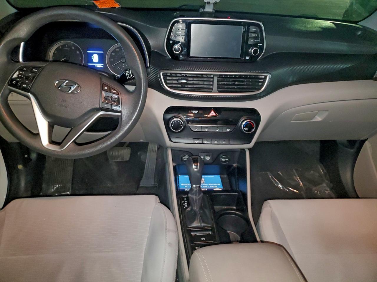 2019 Hyundai Tucson Se VIN: 884287 Lot: 95076615