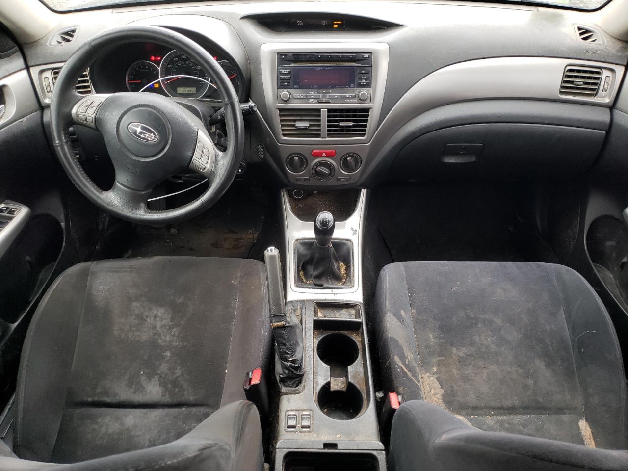 2010 Subaru Impreza 2.5I Premium VIN: JF1GH6B69AG807403 Lot: 92748275