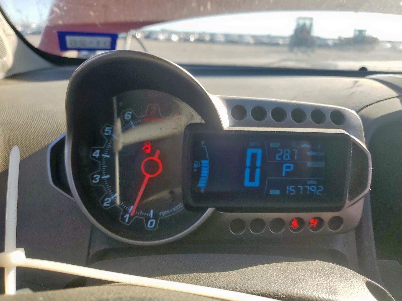 2012 Chevrolet Sonic Ls VIN: 1G1JA6SH5C4174949 Lot: 91291805