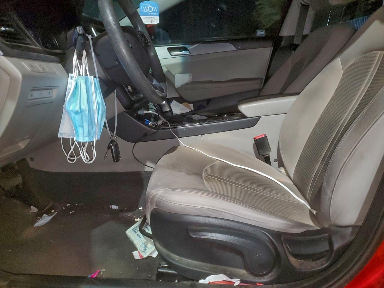 2019 Hyundai Sonata Se VIN: 5NPE24AF3KH802445 Lot: 95297815