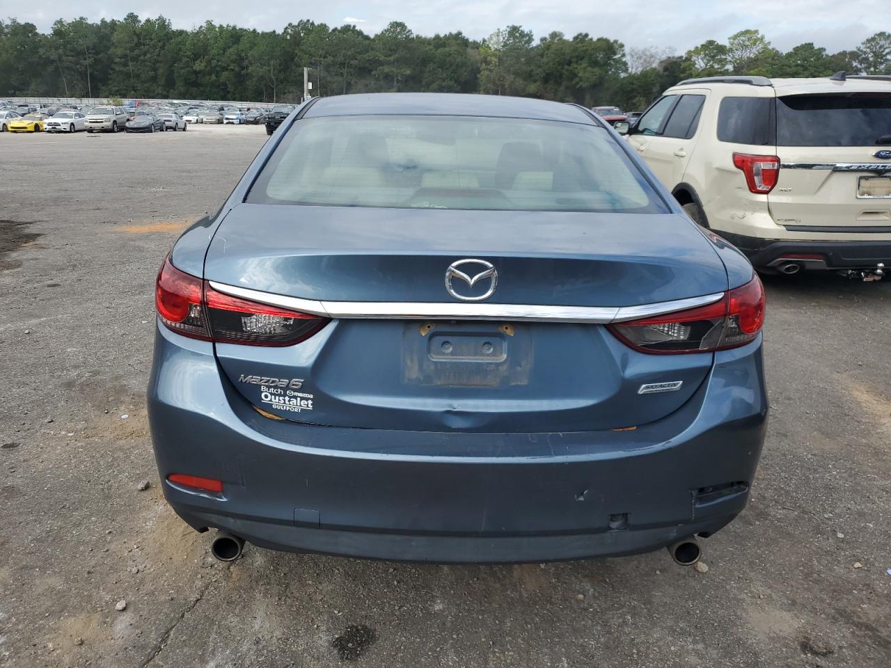 2017 Mazda 6 Touring VIN: JM1GL1V56H1102344 Lot: 91994625