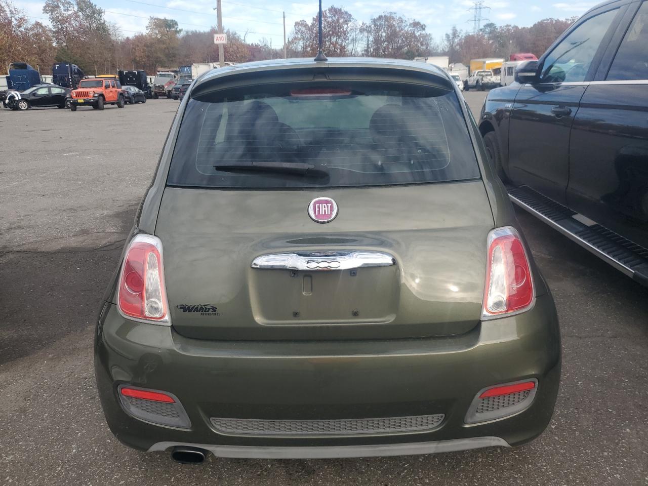 2012 Fiat 500 Sport VIN: 3C3CFFBR2CT115723 Lot: 91483305
