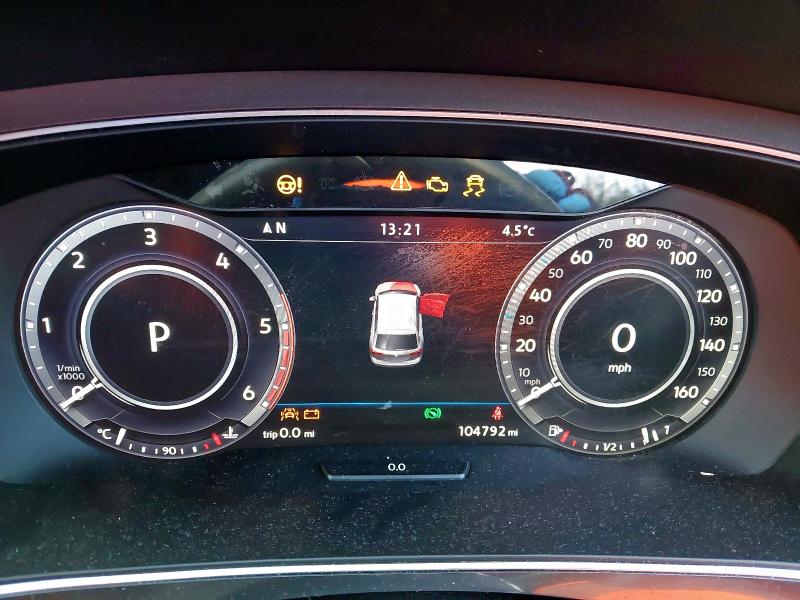 2017 VOLKSWAGEN TIGUAN 2.0 TDI 150 4MOTION R-LINE 5DR DSG