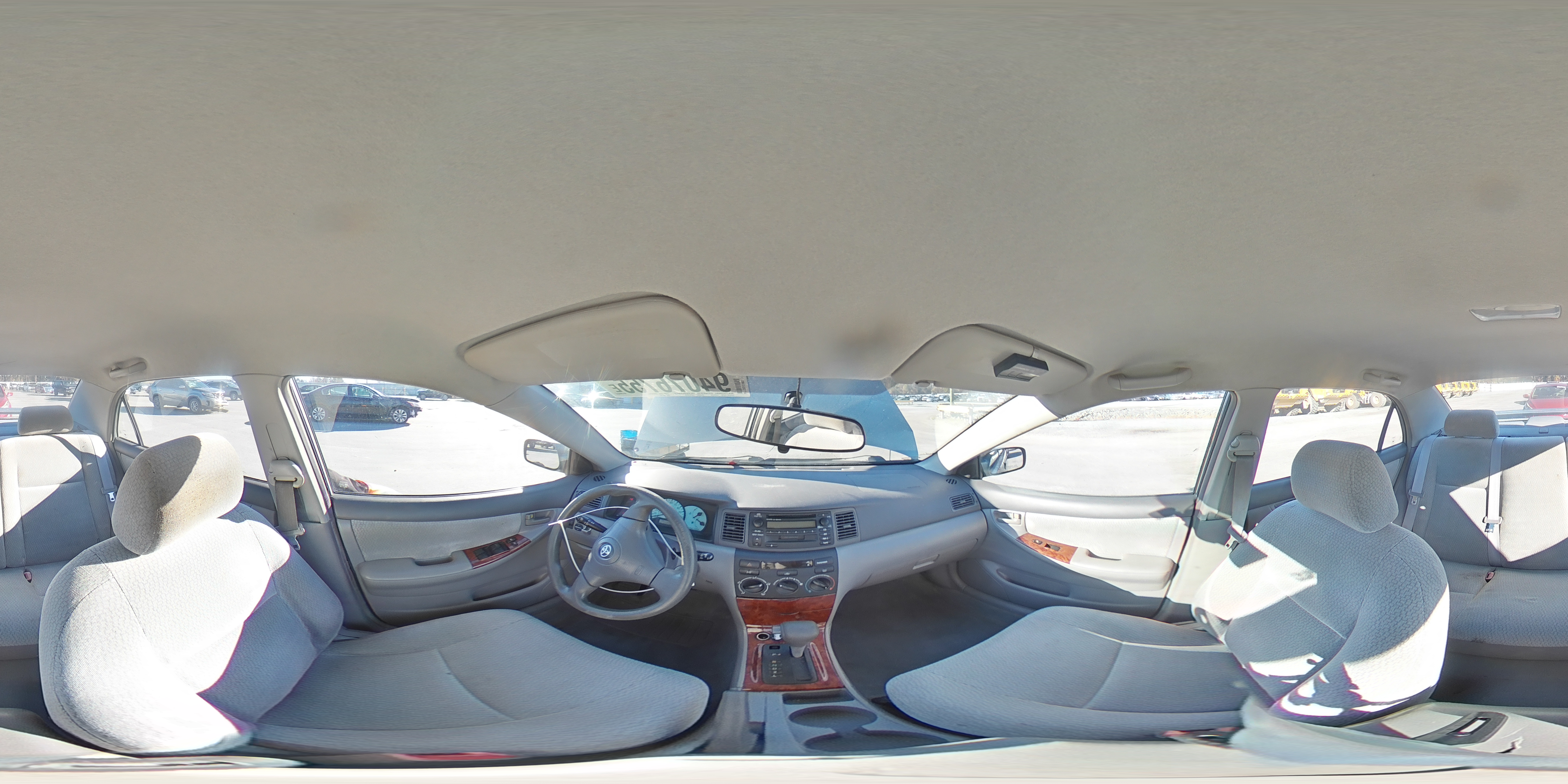 2004 Toyota Corolla Ce VIN: 2T1BR32E34C307151 Lot: 94076755