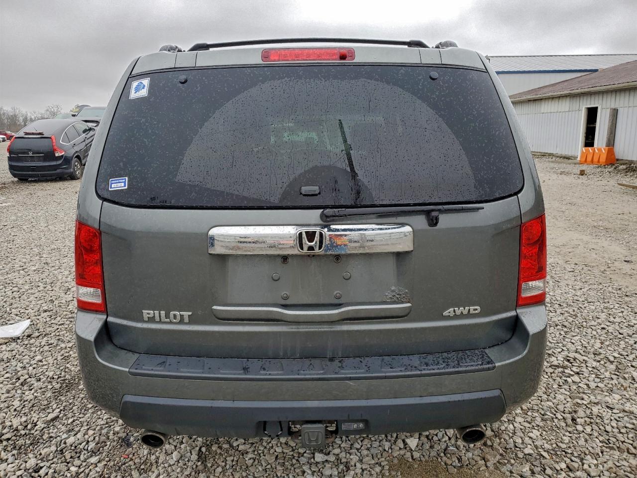 2009 Honda Pilot Exl VIN: 5FNYF48629B032996 Lot: 93490915