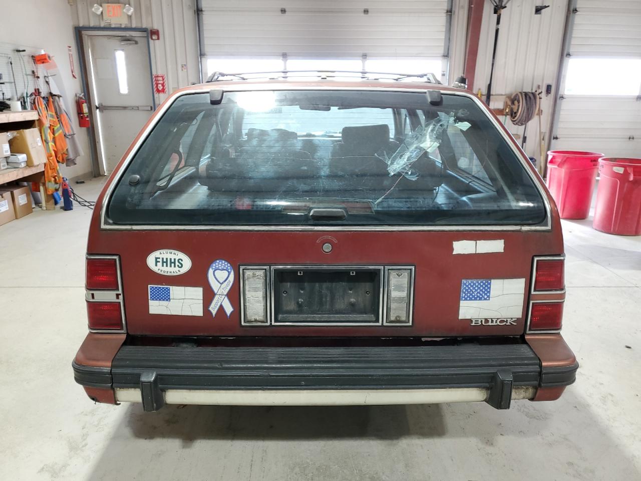 1992 Buick Century Custom VIN: 1G4AH84N4N6488466 Lot: 93237315