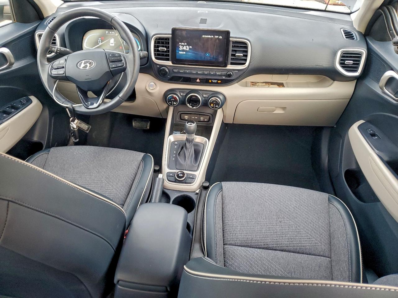 2023 Hyundai Venue Sel VIN: KMHRC8A36PU259533 Lot: 94256685