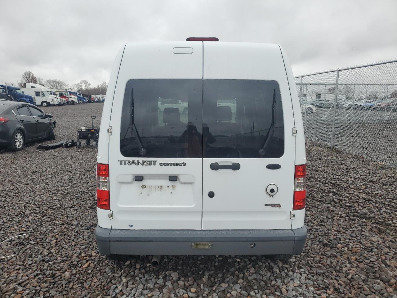 2012 Ford Transit Connect Xl VIN: NM0LS6AN8CT110203 Lot: 92906465