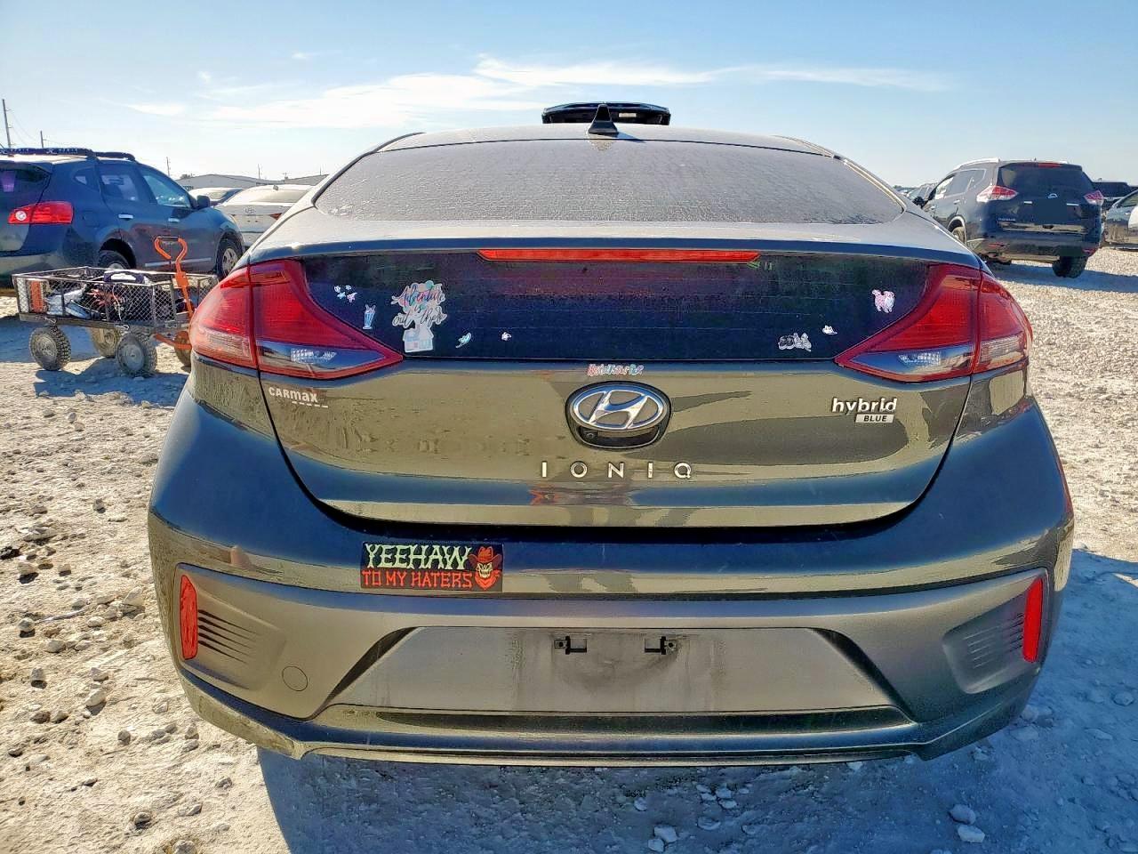 2022 Hyundai Ioniq Blue VIN: KMHC65LC7NU279778 Lot: 92224005