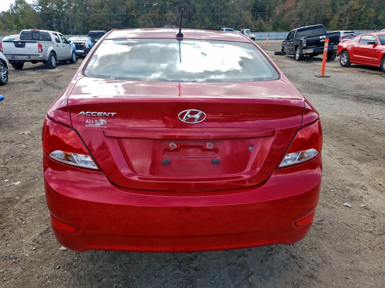 2016 Hyundai Accent Se VIN: KMHCT4AE7GU074651 Lot: 93931895