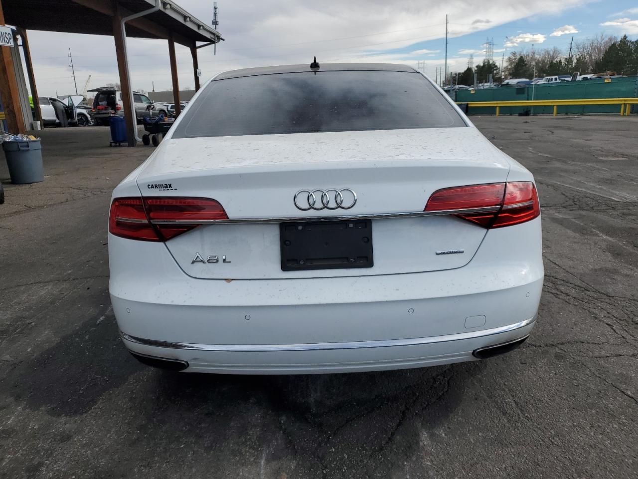 2015 Audi A8 L Quattro VIN: WAU3GAFD9FN022547 Lot: 93099535