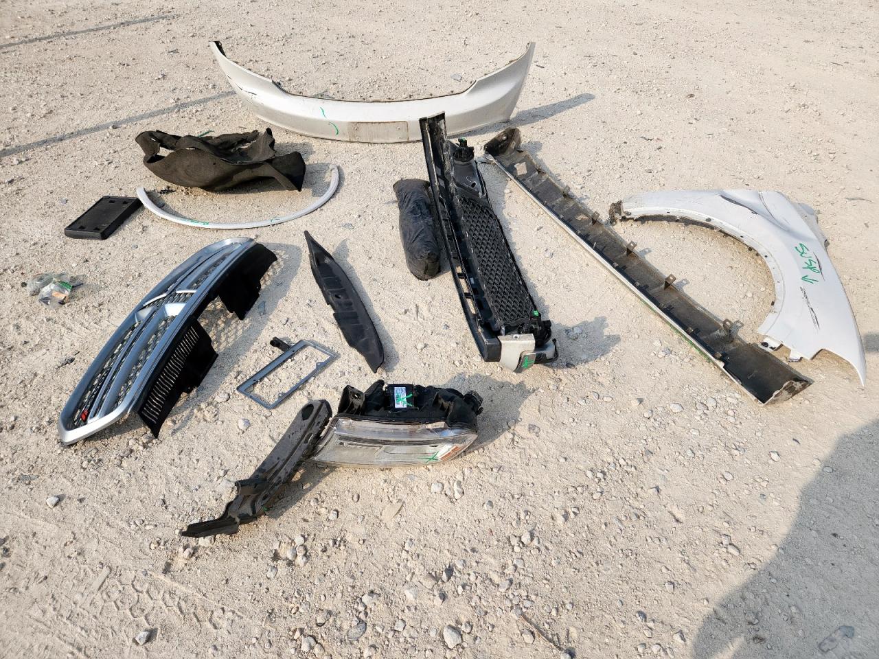 2017 Dodge Durango Citadel VIN: 1C4SDHET2HC957769 Lot: 93392305