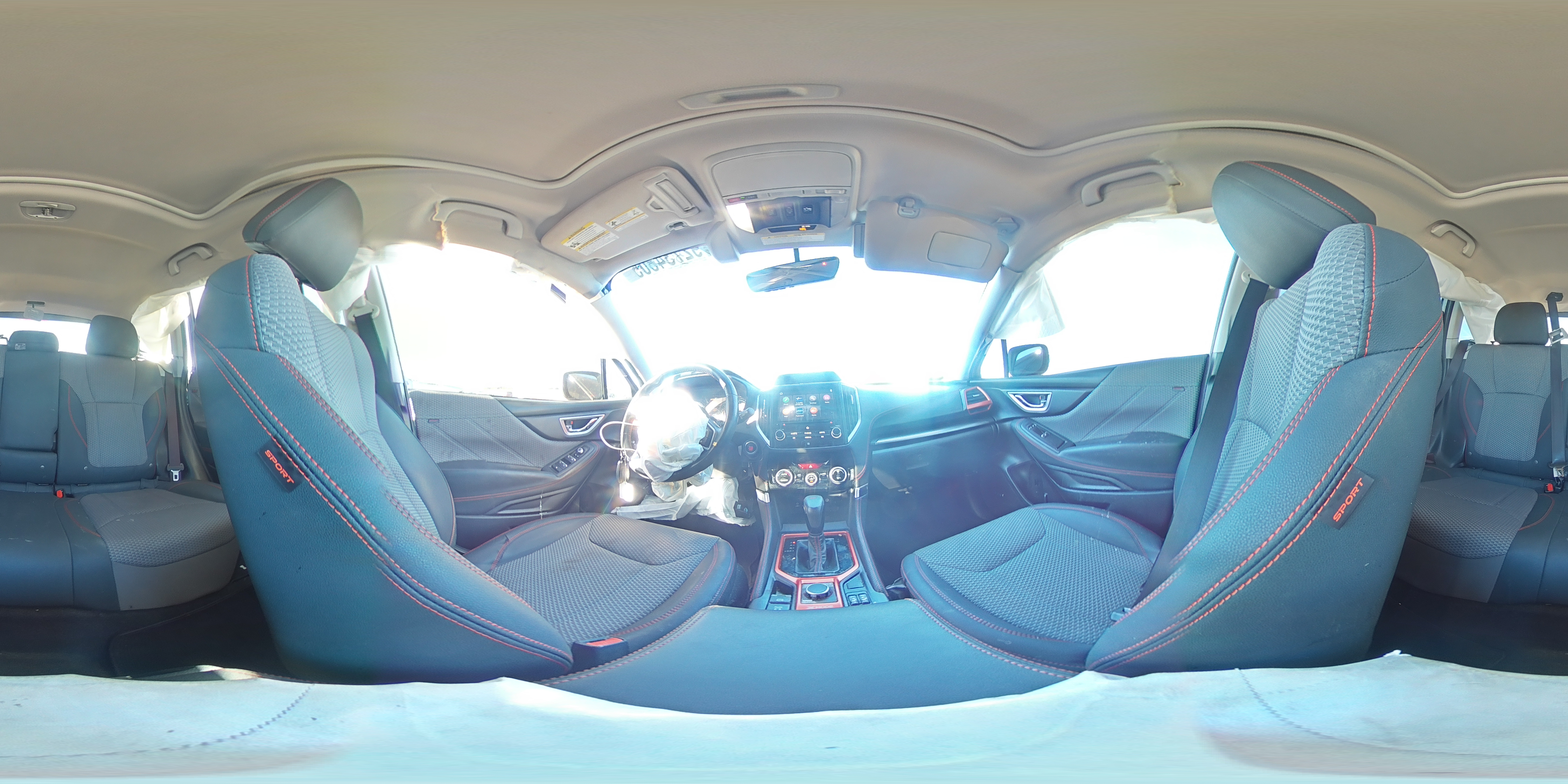 2020 Subaru Forester Sport VIN: JF2SKARC6LH462124 Lot: 92734805